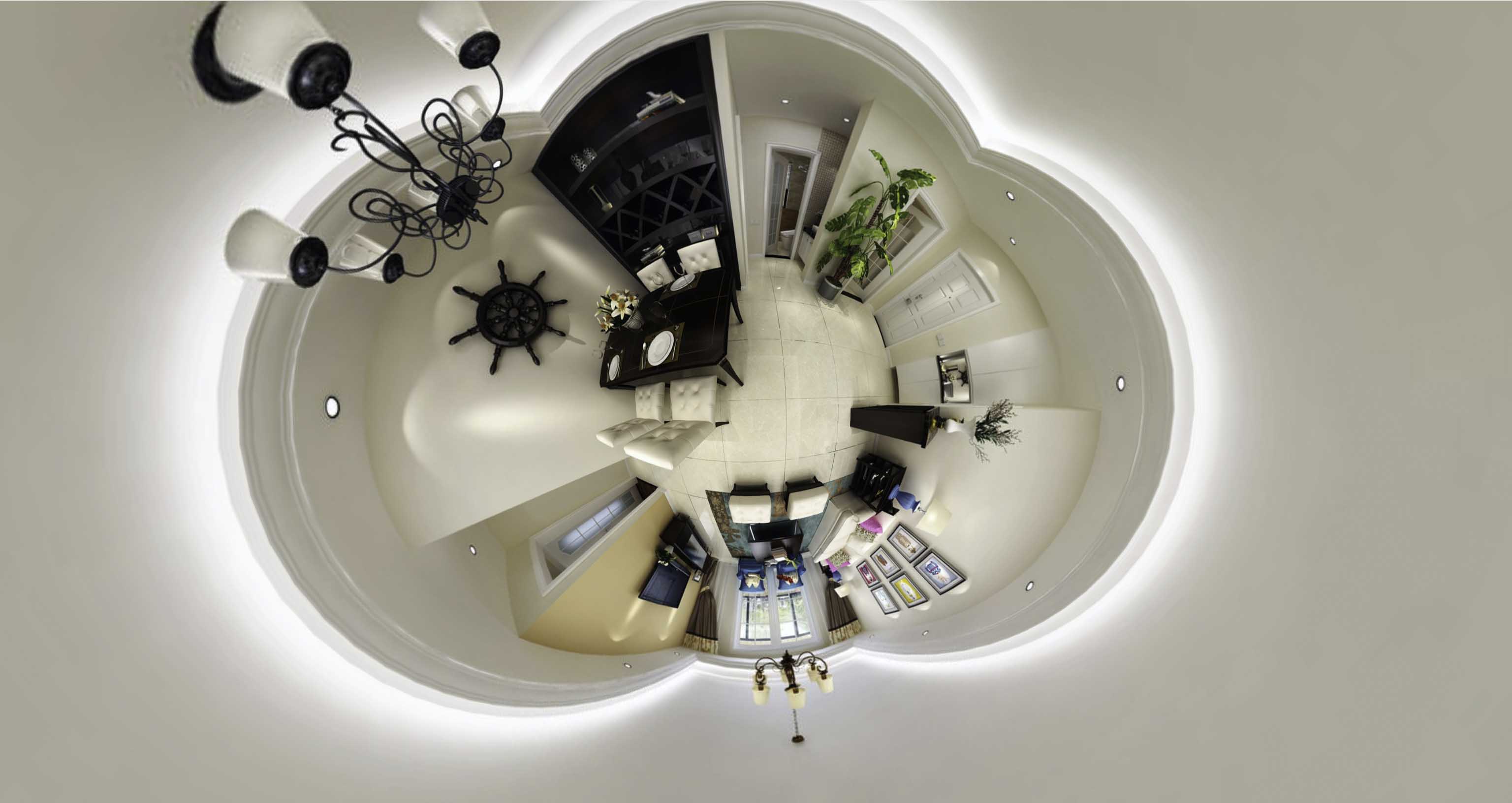 爱辉写出 720全景 VR全景 360全景之间的联系与区别